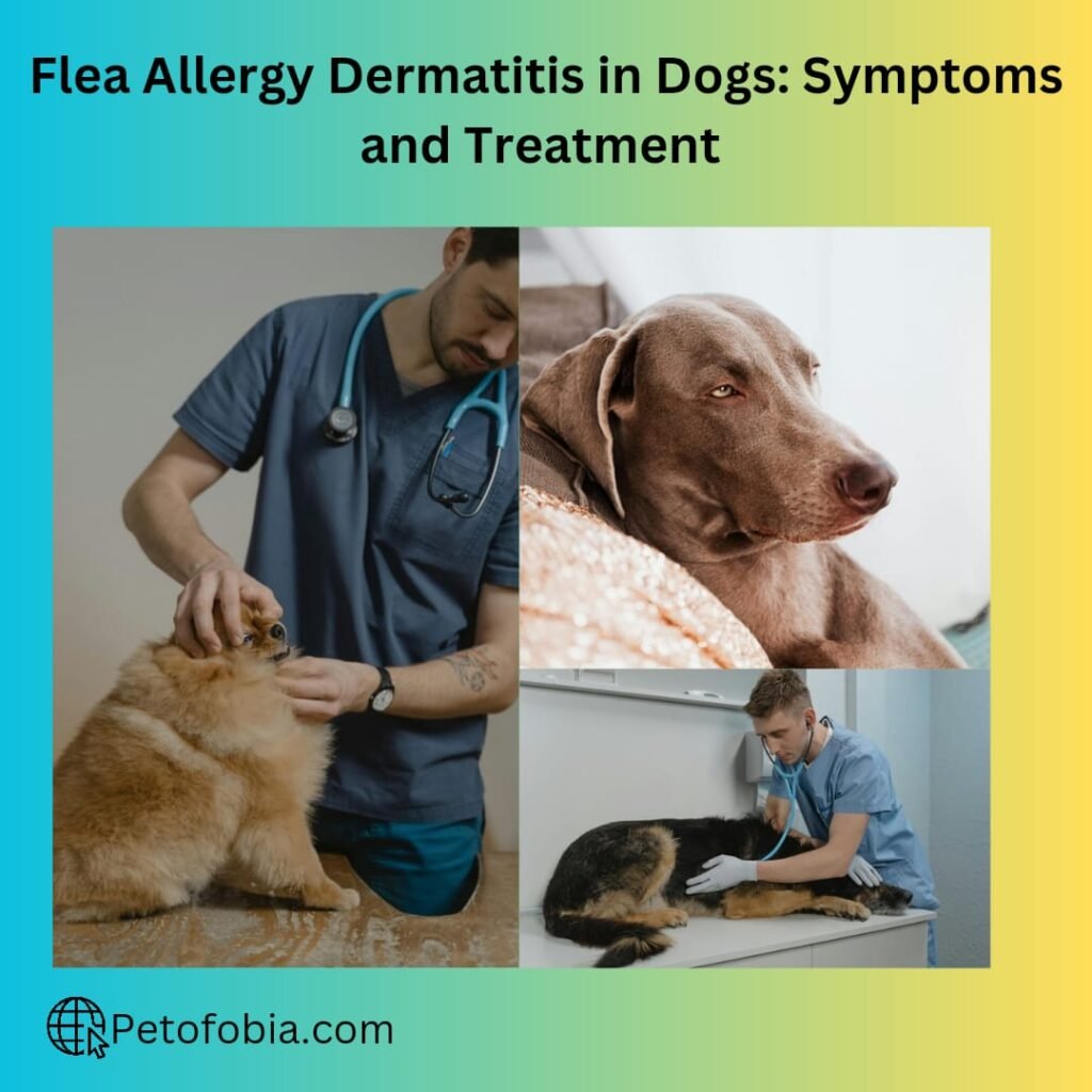 Flea Allergy Dermatitis in Dogs: Symptoms and Treatment