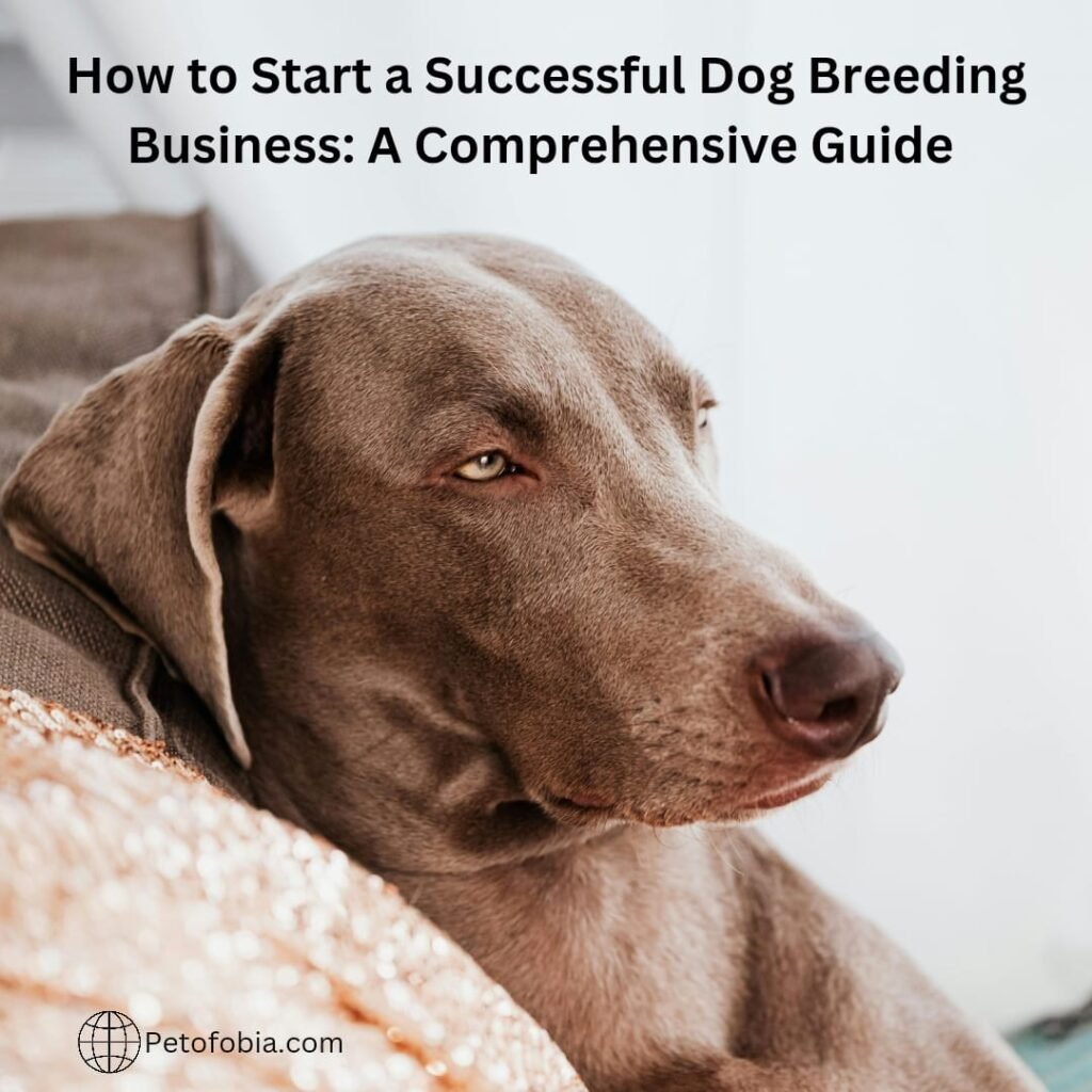 How to Start a Successful Dog Breeding Business