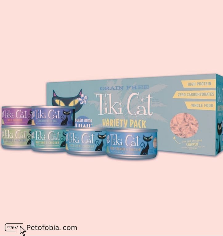 is tiki cat food good?