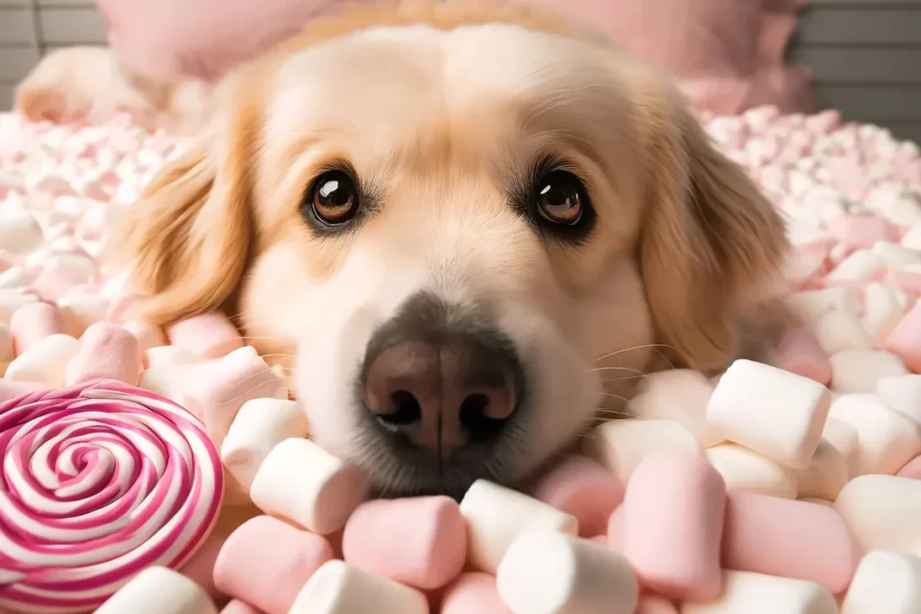 Can Dogs Eat Marshmallows